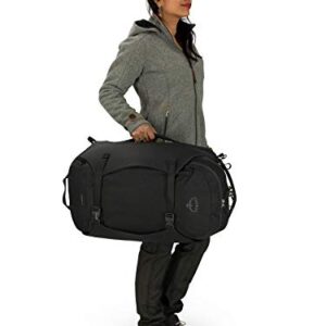 Osprey Porter 65 Travel Backpack, Black