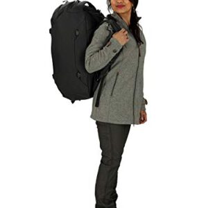 Osprey Porter 65 Travel Backpack, Black