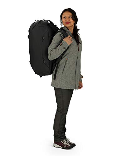 Osprey Porter 65 Travel Backpack, Black