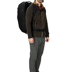 Osprey Porter 65 Travel Backpack, Black