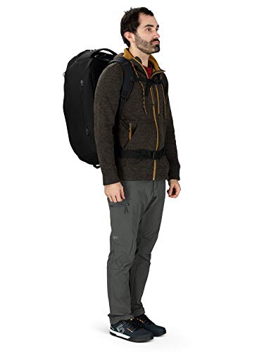 Osprey Porter 65 Travel Backpack, Black