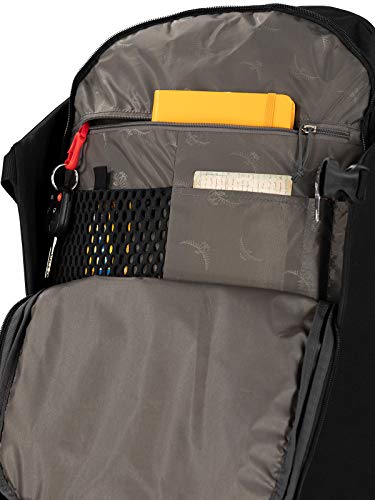 Osprey Porter 65 Travel Backpack, Black