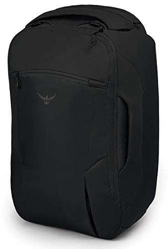 Osprey Porter 65 Travel Backpack, Black