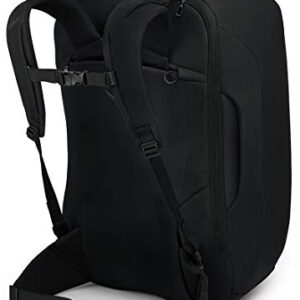 Osprey Porter 65 Travel Backpack, Black