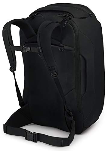 Osprey Porter 65 Travel Backpack, Black