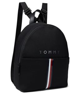 tommy hilfiger mariah ii medium dome backpack neoprene black one size
