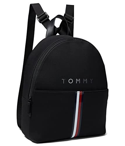 Tommy Hilfiger Mariah II Medium Dome Backpack Neoprene Black One Size