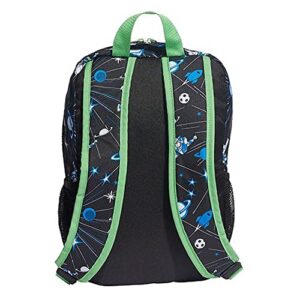 adidas x Disney Buzz Lightyear Mini Small Backpack Toy Story Space Daypack Zipper Bag (13.5" x 9" x 5") 15L