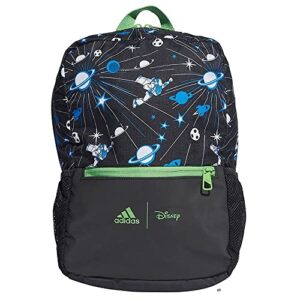 adidas x Disney Buzz Lightyear Mini Small Backpack Toy Story Space Daypack Zipper Bag (13.5" x 9" x 5") 15L