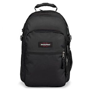 eastpak tutor backpack – bag for laptop, school, travel, work, or bookbag – black