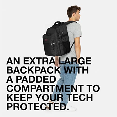 Eastpak Tutor Backpack - Bag for Laptop, School, Travel, Work, or Bookbag - Black