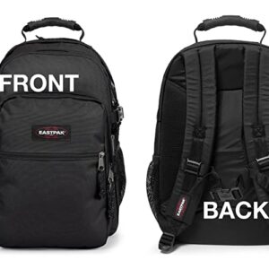 Eastpak Tutor Backpack - Bag for Laptop, School, Travel, Work, or Bookbag - Black