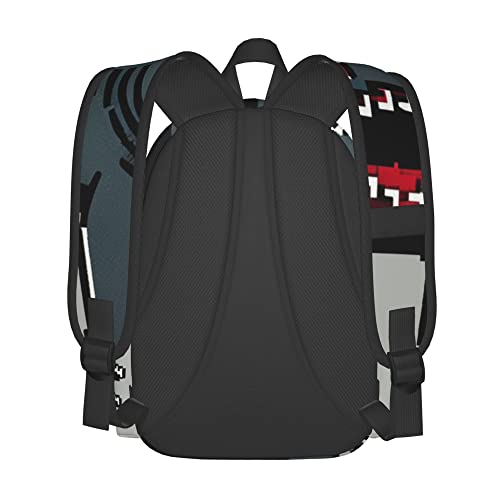 rhying Shark School Backpack schoolbag Bookbags for teens boys girls daypack