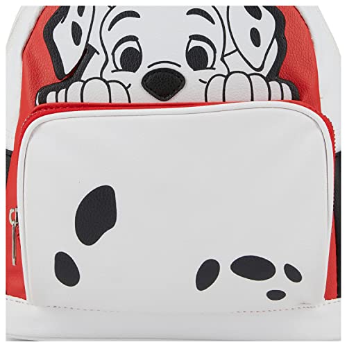 Disney 101 Dalmatians Cosplay Backpack - Girls, Boys, Teens, Adults - Officially Licensed 101 Dalmatians Faux Leather 10 Inch Mini Backpack