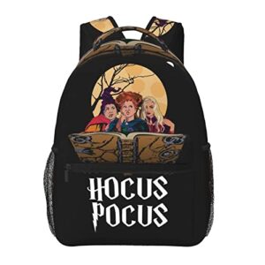 ogkdlew halloween novelty cartoon character 16 in girls school bag backpack women’s casual travel backpack