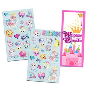 Rainbow Studios High Backpack Set for Kids, Girls - Bundle with 11 Inch Unicorn Stickers and More (Girls Elementary School) School supplies