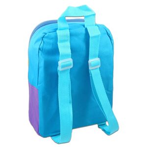 Rainbow Studios High Backpack Set for Kids, Girls - Bundle with 11 Inch Unicorn Stickers and More (Girls Elementary School) School supplies