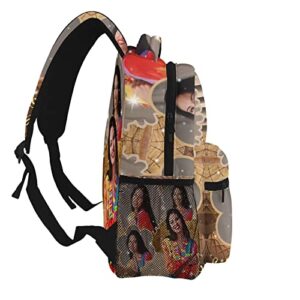 ENGYANG Travel Laptop Computer Backpack Large Multi-Purpose School Bag Outdoor Sports Fashion (968651)