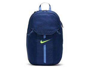 nike dc2647-492 nk acdmy team bkpk sports backpack unisex blue one size
