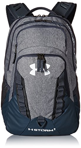 Under Armour Storm Recruit Backpack, Graphite /White, One Size Fits All