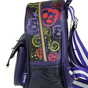 KBNL Villains - Evil Queen 11' Vegan Leather Mini Backpack - A21828, Multicoloured, Medium