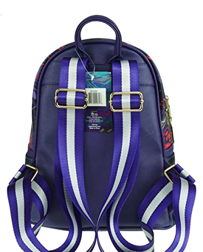 KBNL Villains - Evil Queen 11' Vegan Leather Mini Backpack - A21828, Multicoloured, Medium