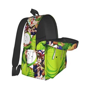 Dream-SMP Backpack School Backpack Laptop Backpack Large Capacity Backpack Lightweight School Bag Back to School