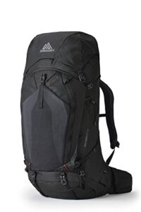 gregory mountain products baltoro 85 pro backpacking backpack,lava black,medium