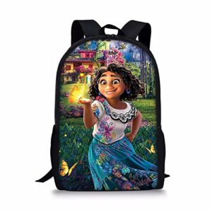 cartoon backpacks school bag 3d printed casua sports bag outdoor bags bookbag for girls boy(style3