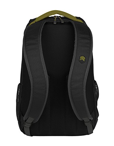 STM Saga Backpack for Laptop, 15" - Black (stm-111-170P-01)