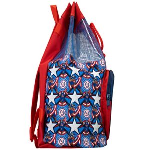 Marvel Kids Captain America Swim Bag