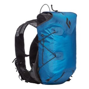 black diamond distance 15 backpack, bluebird, small