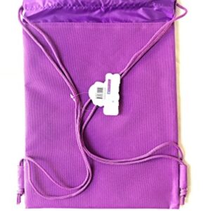 My Little Pony Wallet-Passport Bag- String Sling Tote Bag Backpack (PURPLE SLING BAG)