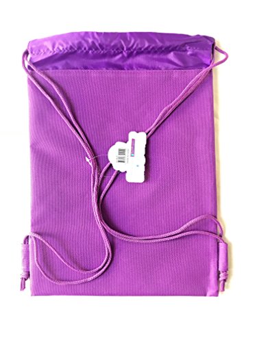 My Little Pony Wallet-Passport Bag- String Sling Tote Bag Backpack (PURPLE SLING BAG)