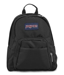 jansport – half pint, mini backpack – black, one size.