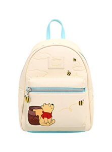 loungefly disney winnie the pooh character clouds mini backpack