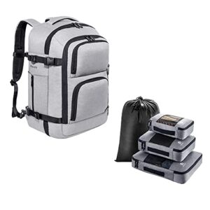 dinictis carry on backpack bundle | travel travel packing organizers gifts for men & women