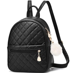 mini backpack for women small size teen girls backpacks purses leather shoulder bag schoolbag