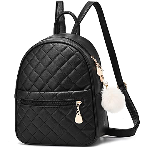 Mini Backpack for Women Small Size Teen Girls Backpacks Purses Leather Shoulder Bag Schoolbag