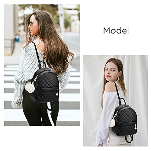 Mini Backpack for Women Small Size Teen Girls Backpacks Purses Leather Shoulder Bag Schoolbag