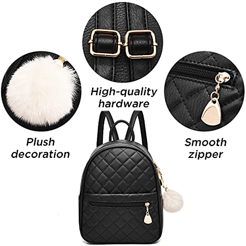 Mini Backpack for Women Small Size Teen Girls Backpacks Purses Leather Shoulder Bag Schoolbag