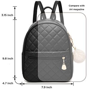 Mini Backpack for Women Small Size Teen Girls Backpacks Purses Leather Shoulder Bag Schoolbag