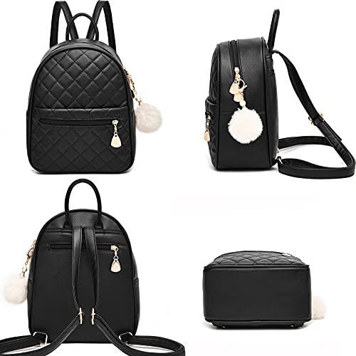 Mini Backpack for Women Small Size Teen Girls Backpacks Purses Leather Shoulder Bag Schoolbag