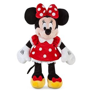 disney plush backpack minnie mouse 20″ large soft doll toys new 102054