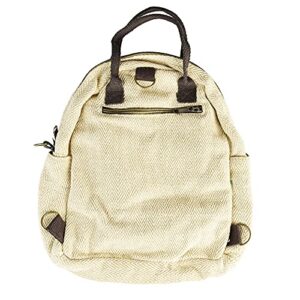 ThreadHeads Himalayan Hemp Convertible Mini Backpack - 10"x11"