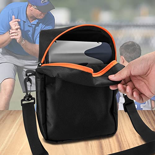 Xxerciz Case for Bushnell Velocity Speed Gun, Nylon Travel Carrying Holder for Baseball Training Speed Radar Gun (Case Only)