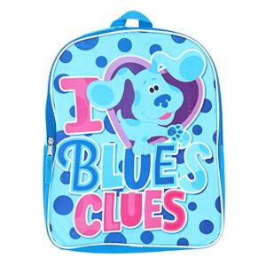 u.p.d, inc kids’ 15-inch blues clues backpack, blue, one size