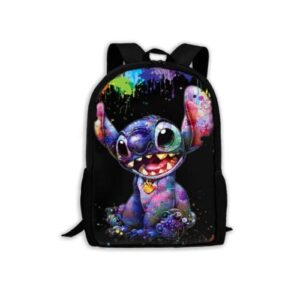 kinunkn backpack anime laptop backpack student anime fans large capacity book bag for woman