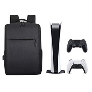 Activane Carrying Case for PS5,Game Console Travel Bag for PS5, Travel Carrying Bag for PS5 Protective Scratchproof Storage Bag with Adjustable Shoulder Strap Travel Backpack for PS5 Game Console