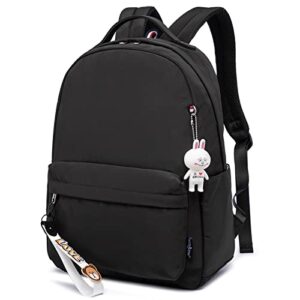Hunter x Hunter Hisoak Backpack Mini Anime HxH 3D Print Killua Bookbag Gon Large Capacity Laptop Backpack for Boys (Black)
